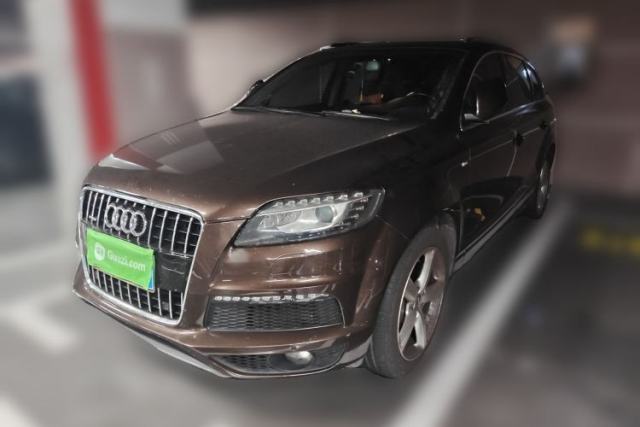 Used Audi Q7 2014 35 TDI Sport Edition
