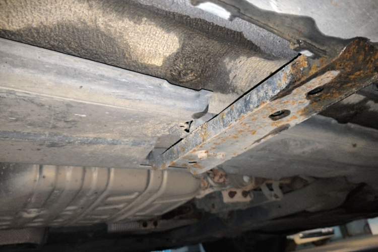 Used Audi Q7 2014 35 TFSI Sport Edition Chassis Front