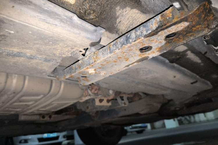 Used Audi Q7 2014 35 TFSI Sport Edition Chassis Front Left