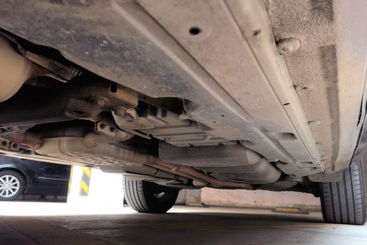 Used Audi Q7 2014 35 TFSI Off-road Model Chassis Front Left