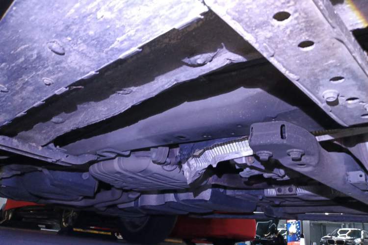Used Audi Q7 2014 35 TFSI Ambition Edition Chassis Front Right