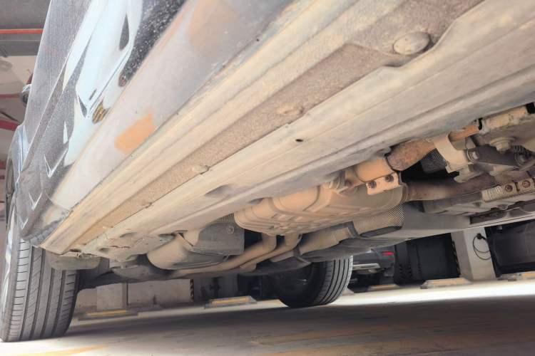 Used Audi Q7 2014 35 TFSI Off-road Model Chassis Front Right