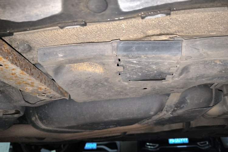 Used Audi Q7 2014 35 TFSI Sport Edition Chassis Rear