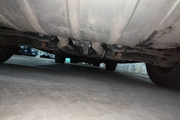 Used Audi Q7 2014 35 TFSI Ambition Edition Chassis Rear