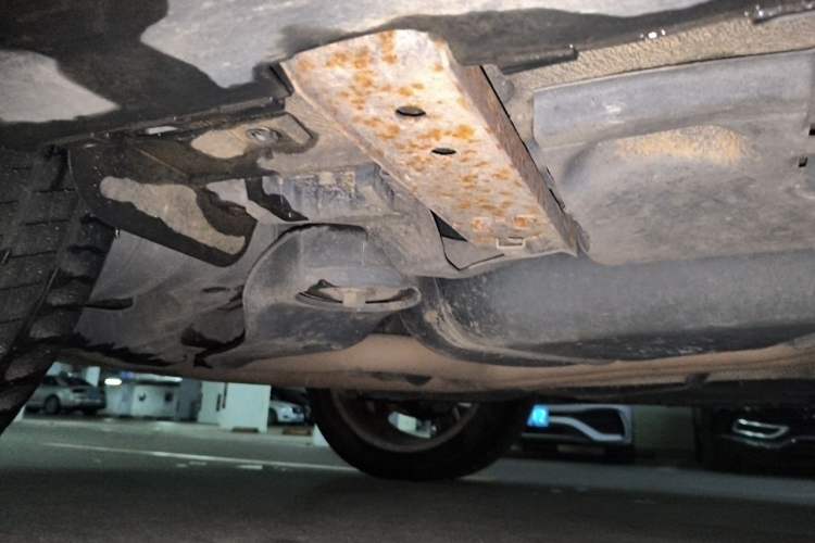 Used Audi Q7 2014 35 TFSI Sport Edition Chassis Rear Left
