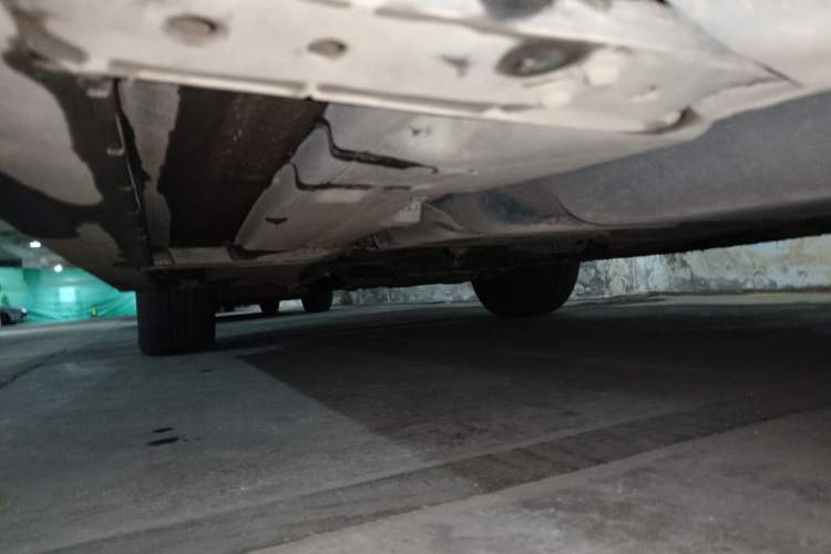 Used Audi Q7 2014 35 TFSI Ambition Edition Chassis Rear Left