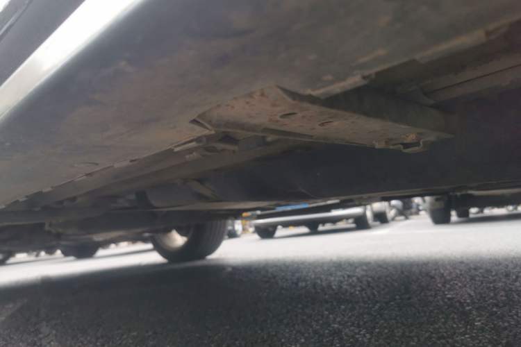 Used Audi Q7 2014 35 TFSI Sport Edition Chassis Rear Left