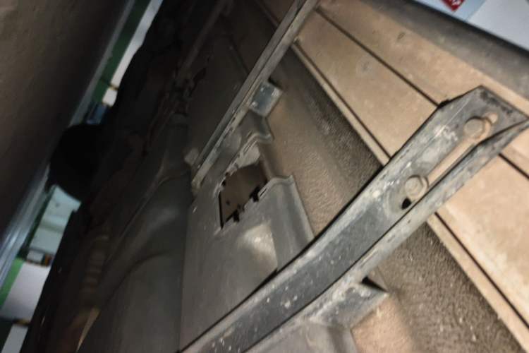 Used Audi Q7 2014 35 TFSI Ambition Edition Chassis Rear Left
