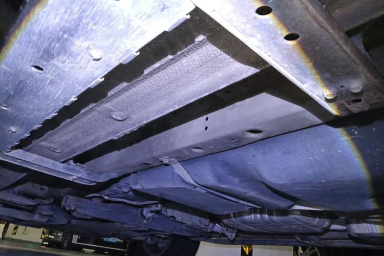 Used Audi Q7 2014 35 TFSI Ambition Edition Chassis Rear Left