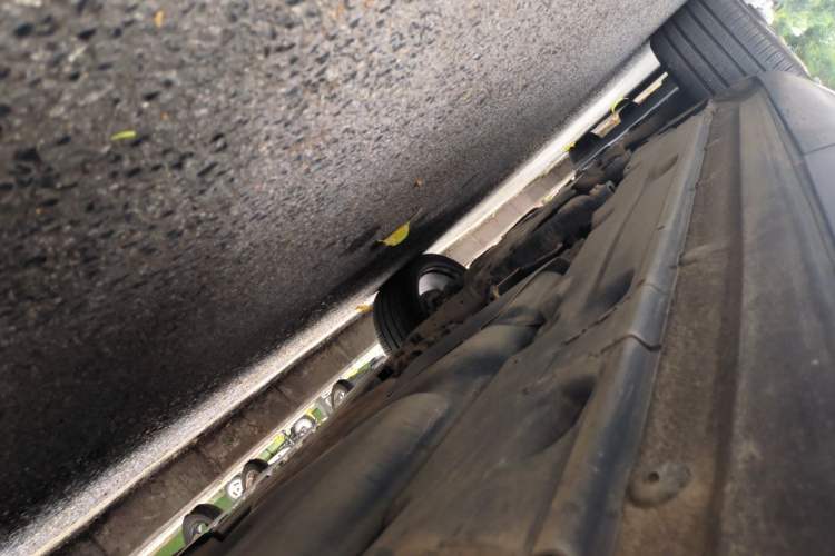 Used Audi Q7 2014 35 TFSI Ambition Edition Chassis Rear Left
