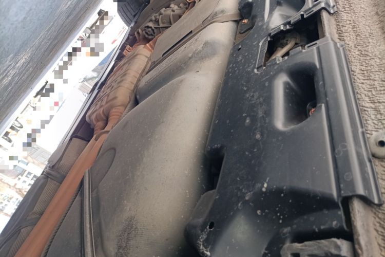 Used Audi Q7 2014 35 TFSI Off-road Model Chassis Rear Left