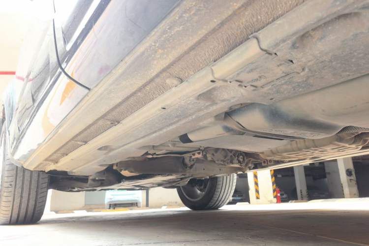 Used Audi Q7 2014 35 TFSI Off-road Model Chassis Rear Left