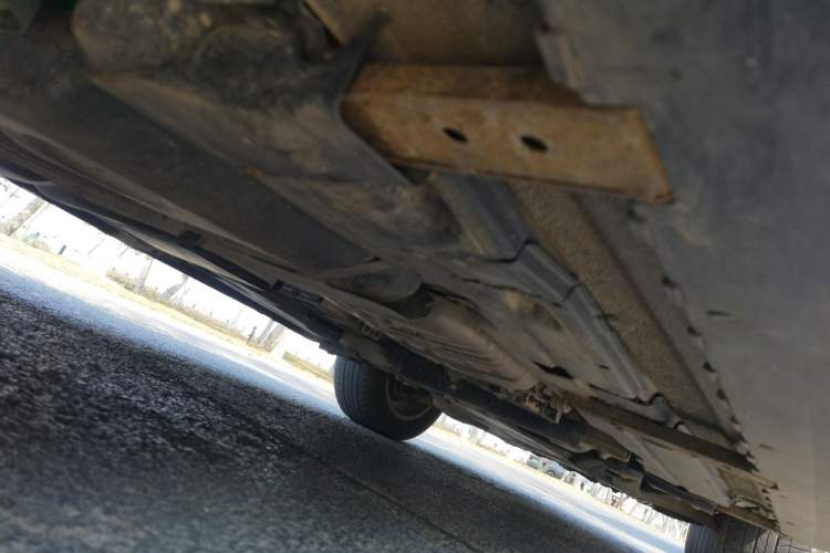 Used Audi Q7 2014 35 TFSI Ambition Edition Chassis Rear Right
