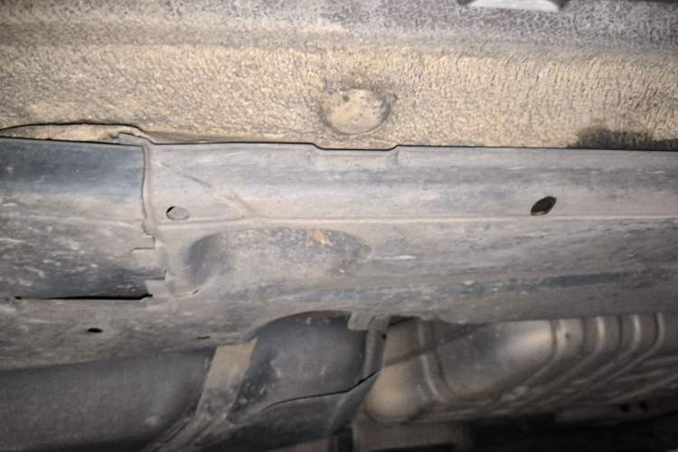 Used Audi Q7 2014 35 TFSI Sport Edition Chassis Rear Right