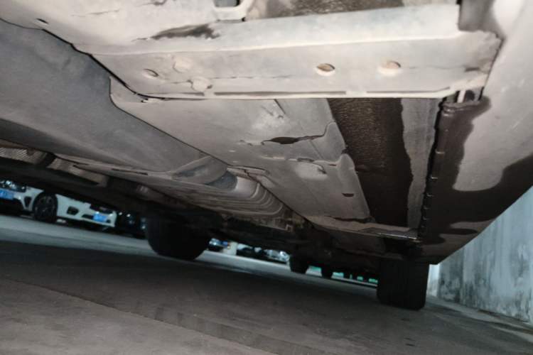 Used Audi Q7 2014 35 TFSI Ambition Edition Chassis Rear Right