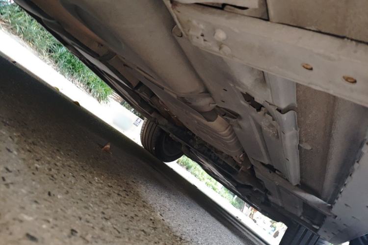Used Audi Q7 2014 40 TFSI off-road version Chassis Rear Right