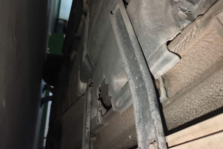 Used Audi Q7 2014 35 TFSI Ambition Edition Chassis Rear Right