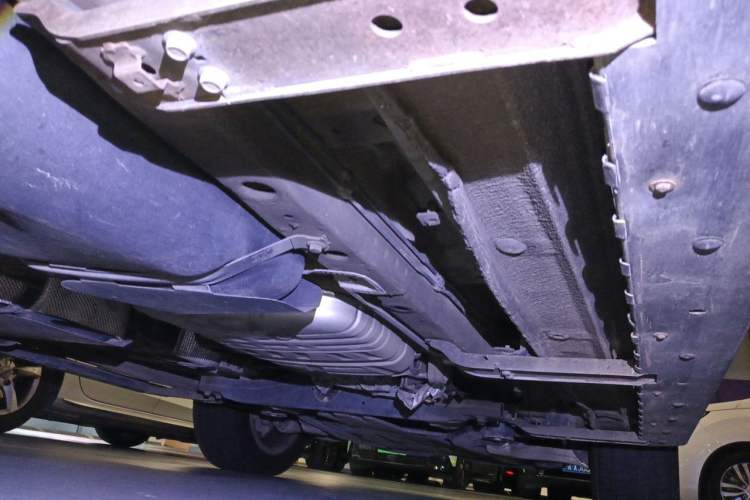 Used Audi Q7 2014 35 TFSI Ambition Edition Chassis Rear Right
