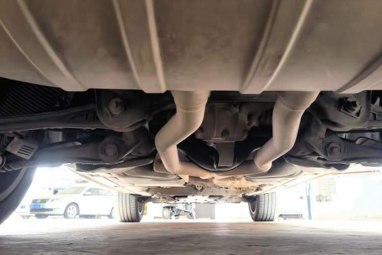 Used Audi Q7 2014 35 TFSI Off-road Model Chassis Rear