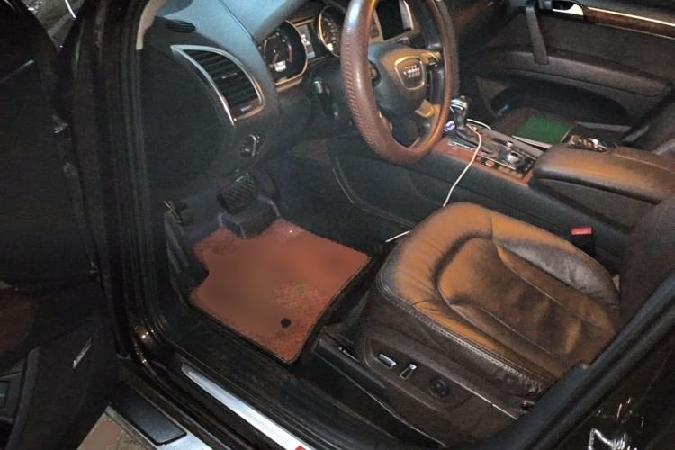 Used Audi Q7 2014 35 TFSI Sport Edition Driver Seat