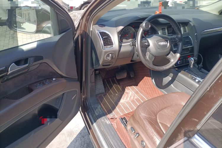 Used Audi Q7 2014 35 TFSI Off-road Model Driver Seat