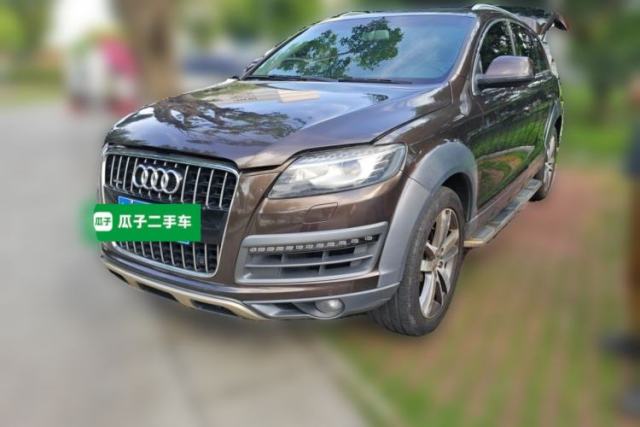 Ojetý Audi Q7 2014 35 TFSI Off-road Model