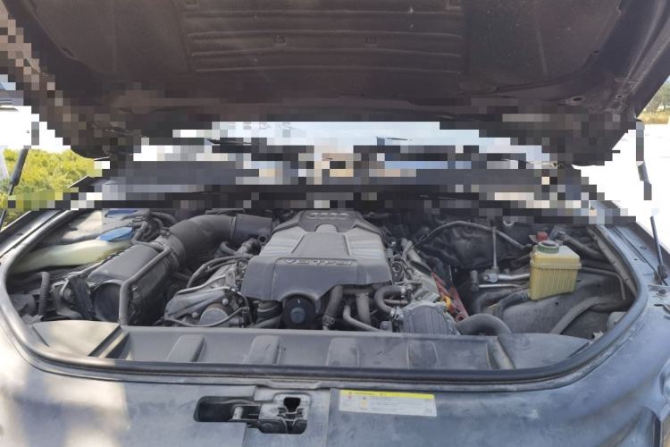 Used Audi Q7 2014 35 TFSI Ambition Edition Engine Bay