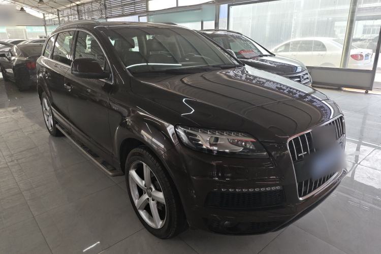 Used Audi Q7 2014 40 TFSI Sport Edition Exterior 1
