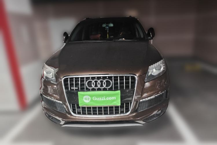 Used Audi Q7 2014 35 TDI Sport Edition Exterior 1
