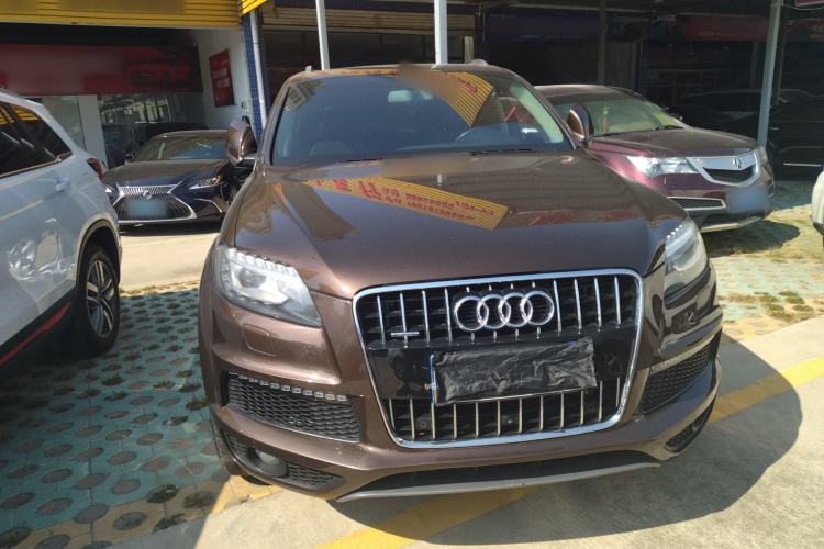 Used Audi Q7 2014 35 TFSI Sport Edition Exterior 1