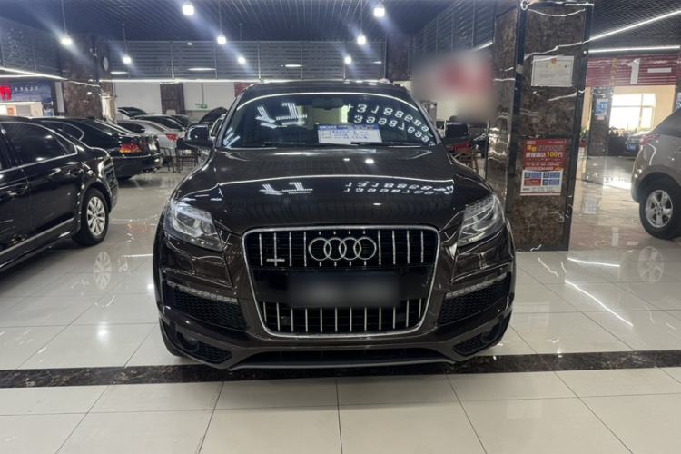 Used Audi Q7 2014 35 TFSI Sport Edition Exterior 1