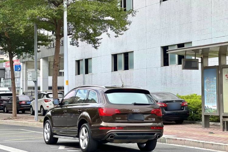 Used Audi Q7 2014 35 TFSI Sport Edition Exterior 1