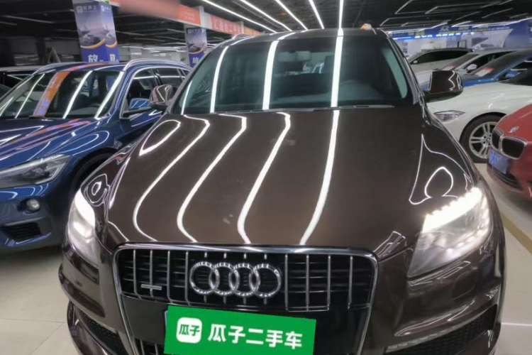 Used Audi Q7 2014 35 TFSI Sport Edition Exterior 1