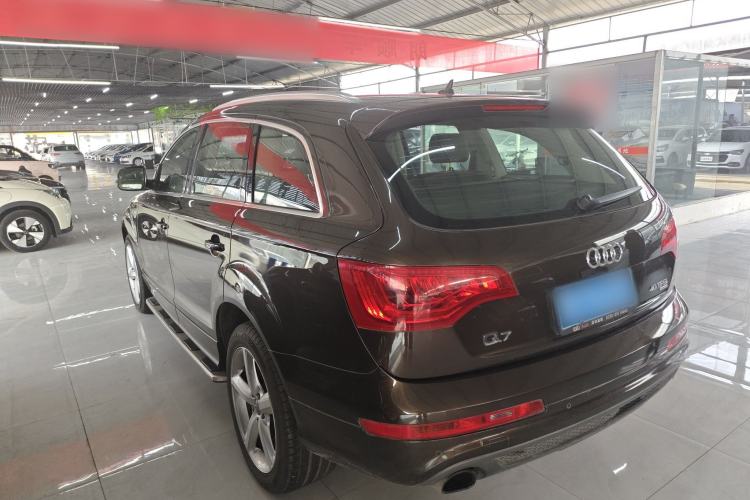 Used Audi Q7 2014 40 TFSI Sport Edition Exterior 2
