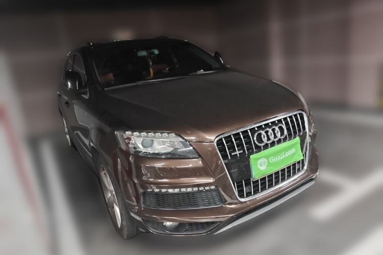 Used Audi Q7 2014 35 TDI Sport Edition Exterior 2