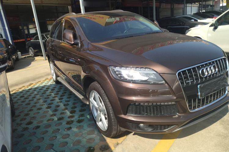 Used Audi Q7 2014 35 TFSI Sport Edition Exterior 2