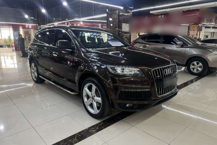 Used Audi Q7 2014 35 TFSI Sport Edition Exterior 2