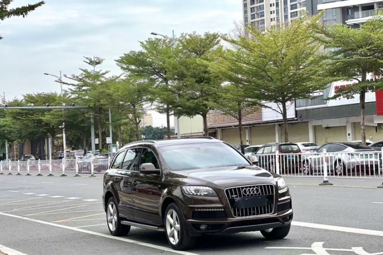 Used Audi Q7 2014 35 TFSI Sport Edition Exterior 2
