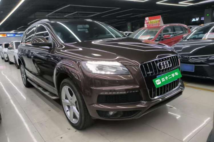 Used Audi Q7 2014 35 TFSI Sport Edition Exterior 2