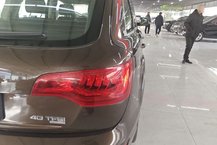 Used Audi Q7 2014 40 TFSI Sport Edition Exterior 3
