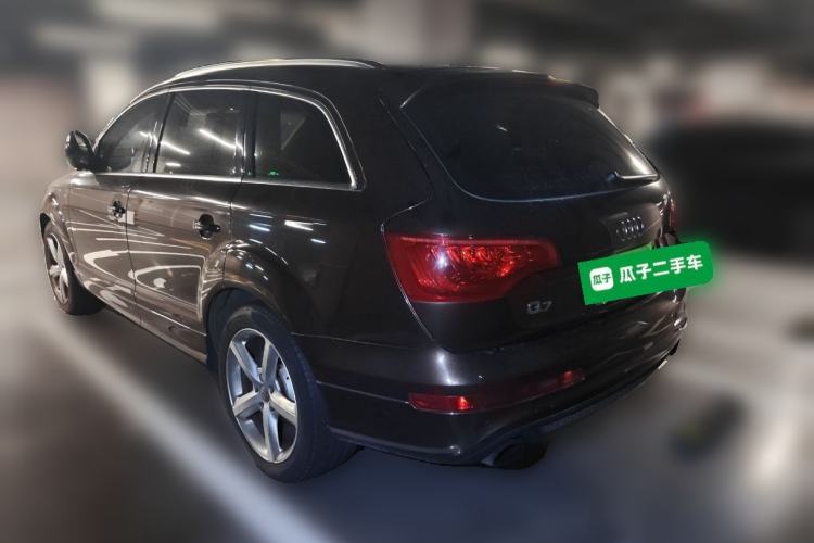 Used Audi Q7 2014 35 TDI Sport Edition Exterior 3