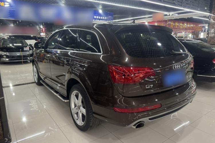 Used Audi Q7 2014 35 TFSI Sport Edition Exterior 3