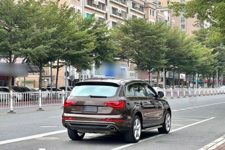 Used Audi Q7 2014 35 TFSI Sport Edition Exterior 3
