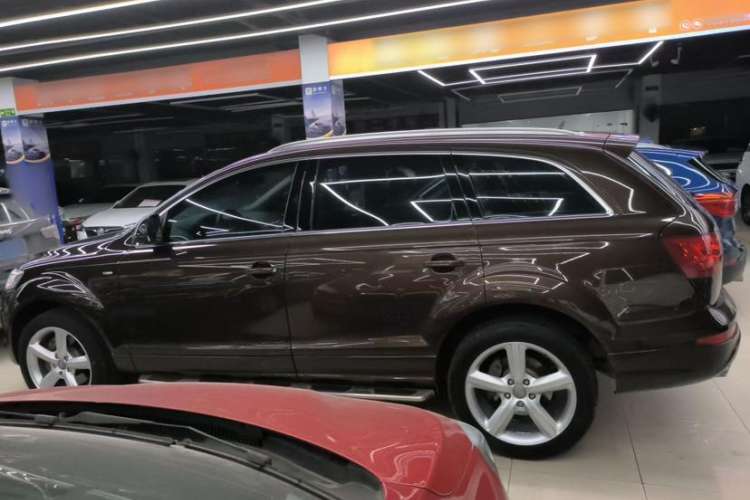 Used Audi Q7 2014 35 TFSI Sport Edition Exterior 3