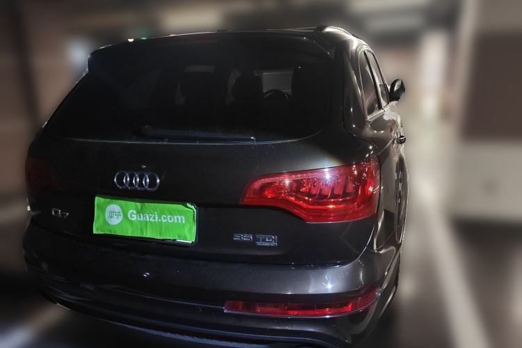 Used Audi Q7 2014 35 TDI Sport Edition Exterior 4