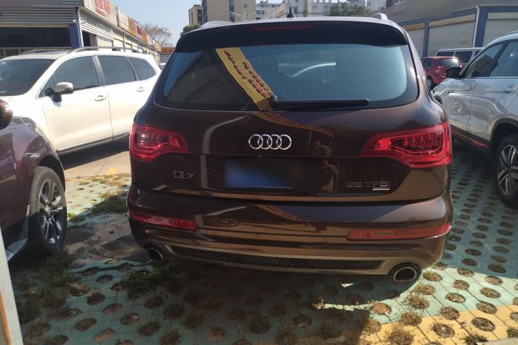 Used Audi Q7 2014 35 TFSI Sport Edition Exterior 4