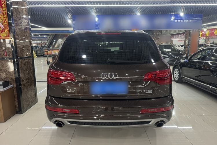 Used Audi Q7 2014 35 TFSI Sport Edition Exterior 4