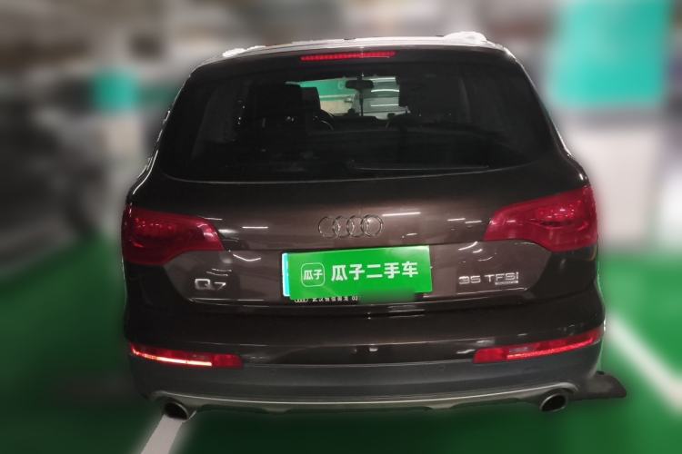 Used Audi Q7 2014 35 TFSI Off-road Model Exterior 4