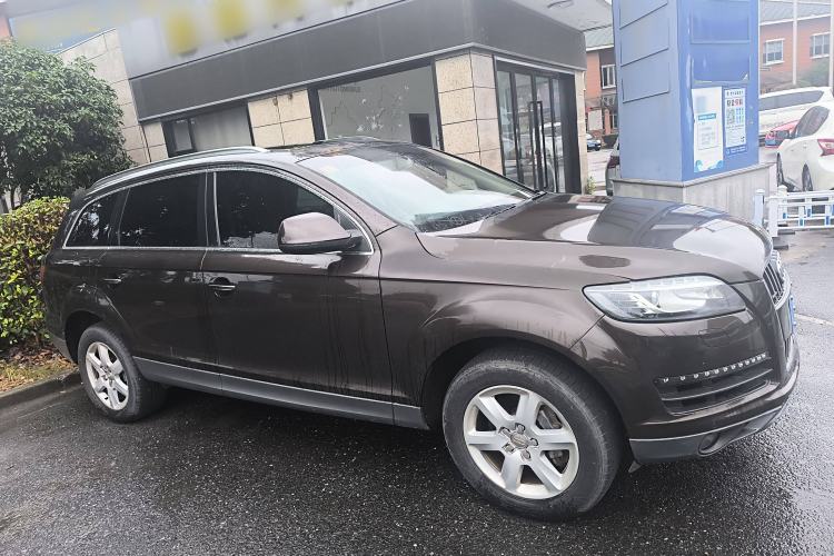 Used Audi Q7 2014 35 TFSI Ambition Edition Exterior 4
