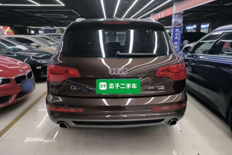 Used Audi Q7 2014 35 TFSI Sport Edition Exterior 4